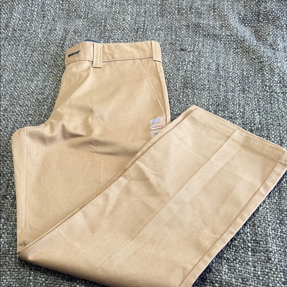 Dickies Men's Khaki Chinos